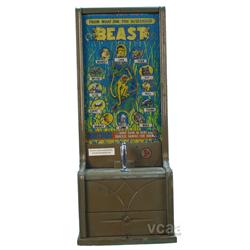 1 Cent "Beast" Table Top Squeeze Test Game "From What A