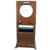 Image 1 : Watling Upright Slot Machine Oak Cabinet (Cabinet Only)