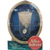 Image 1 : Large Alka-Seltzer Cardboard Easel Back Advertisment -