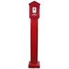 Image 1 : Restored Fire Box On Pedestal By Gamewell Co. Newton, M