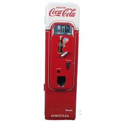 Restored Model 44 Vendo Coca Cola Machine w/ Keys