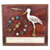 Image 1 : Clockwork Ring Countertop Display w/ Stork "What Births