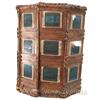 Image 1 : Folk Art Lamp Shade Using First National Bank Magic Lan