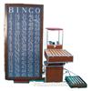 Image 1 : Antique Bingo Machine, Complete w/ Light Up Board MFG B