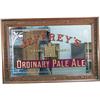 Image 1 : Jeffrey's Ordinary Pale Ale Pub Mirror, Reverse Glass I