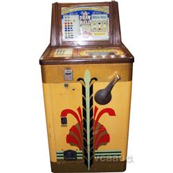 5 Cent Bally's Draw Bell Console Slot Machine