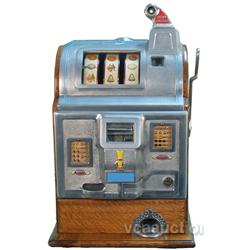 5 Cent Jennings Gooseneck Slot Machine w/ Keys