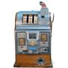 Image 1 : 5 Cent Jennings Gooseneck Slot Machine w/ Keys