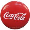 Image 1 : Coca Cola Double Sided Tin Lollipop Sign