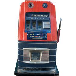 5 Cent Mills Hi-Top Slot Machine