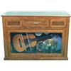 Image 1 : Console Multi Instrument Music Machine In Beautiful Oak