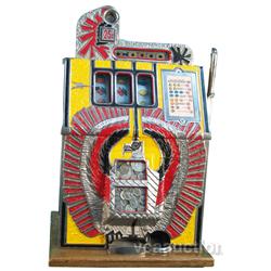 25 Cent Mills War Eagle Slot Machine