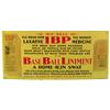 Image 1 : IBP Indian Laxative & Baseball Liniment Porcelain Sign,