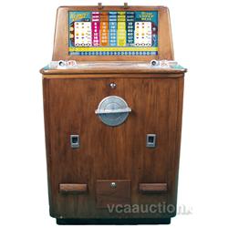 5 & 25 Cent Keeney's Twin Bonus Super Bell Console Slot