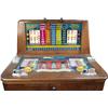 Image 3 : 5 & 25 Cent Keeney's Twin Bonus Super Bell Console Slot