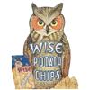 Image 1 : Wise Potato Chips Cardboard Easel Back Store Countertop