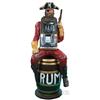 Image 1 : 5 Cent Mills Hi-Top Slot Machine - Pirate Figure On Bar