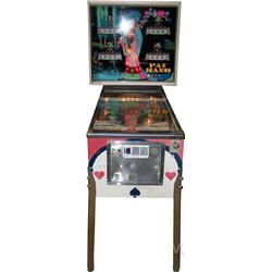 Williams  Pat Hand  Pinball Machine