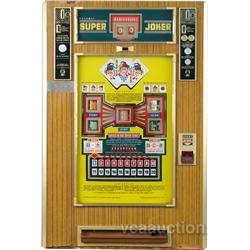 Super Joker Coin-Op Amusement Game--German