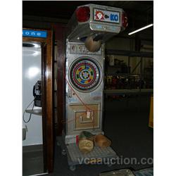 Coin-Op KO Punching Machine MFG By Zamperla Inc.