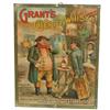 Image 1 : Grants Cherry Whiskey Tin Sign - 10" x 13"