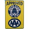 Image 2 : Approved - Auto Club So. Cal. & AAA Double Sided Hangin