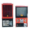 Image 1 : Lot Of 2 "Capsule" Gumball Vending Machines: Victor & N
