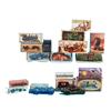 Image 1 : Lot Of 22 Collectable Avon Bottles In Shapes Of Autos,