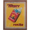 Image 1 : Sunshine Cigarette Tin Sign In Frame - 18" x 22"