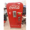 Image 1 : Coca- Cola Cooin Operated Upright Vendor Model 39 Machine with Internal Drum- we added a plug and is