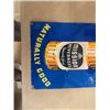 Image 2 : Mission Orange Metal Sign 9" x 25"