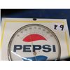Image 2 : Pepsi Thermometer Metal + Glass 9" x 9"
