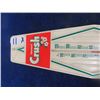Image 2 : Orange Crush Thermometer Plastic 19" x 5.5"