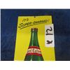 Image 2 : Lord Calvert Metal Palm Press Sign 10"x 4"