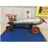 Image 1 : Metal Ride on Airplane - Markings Found = 'K' 25" x 13" x 9"