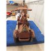 Image 2 : Keystone Ride on Metal Firetruck with Water Tower 31" x 12" x 9"