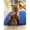 Image 3 : Keystone Ride on Metal Firetruck with Water Tower 31" x 12" x 9"