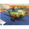 Image 2 : Technofix Tin Friction Helicopter with Box - West Germany 13" Long