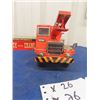 Image 2 : Japan T.N. Tin Friction Truck with Crane & Box