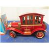 Image 2 : Rosko Battery Operated Tin Grand-Pa Car with Box 10" x 5.5" x 4.5"