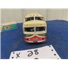 Image 2 : Charmy Battery Operated Tin Continental Bus with Box 11" x 3" x 2.5"