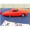 Image 2 : Japan Tin Battery Operated Jaguar Coupe with Box 6" x 2.5" x 1.5"