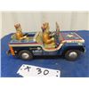 Image 1 : Japan Hadson Tin Friction Jeep with 1/2 Box 9" x 4" x 4.5"