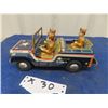 Image 3 : Japan Hadson Tin Friction Jeep with 1/2 Box 9" x 4" x 4.5"