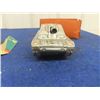 Image 2 : Cragston Tin Friction Tank with Box (box has tear) 7" x 3" x 3.5"