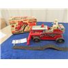 Image 1 : Marx Tin Wind Up TD 18 Crawler with Box - Has Both Tracks - 1 Track has Rip 9.5" x 5" x 6"