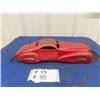 Image 1 : Marx Tin Wind Up Car 15" x 3.5" x 4"