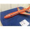 Image 2 : Japan Tin Friction Super Sonic Jetliner Plane 24" x 19.5"