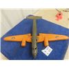 Image 2 : Presse Metal Military Plane- NO Markings Found 20" x 27"