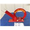 Image 1 : Tin Dare Devil Dick Car & Suicide Rounder Track 7" x 10"